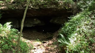 Deep Cave Runs Directly Underneath Farmers Field [upl. by Anividul737]