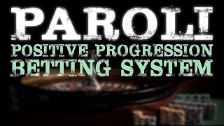 The Paroli Positive Progression Betting System  Beat the Casinos [upl. by Anora780]