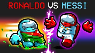 Messi vs Ronaldo in Among Us [upl. by Aderb]