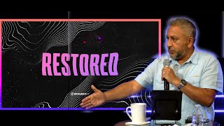 SERIE DISRUPTIVE  RESTORED  PASTOR DAVID CHIRIBOGA  EKKLESIA NEW YORK [upl. by Orfinger]