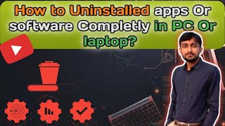 How to remove all data from uninstalled softwareUninstalled software को पुरी तरह से केसें निकाले [upl. by Lynch103]