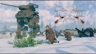 Enlisted gameplay ps4 axis army [upl. by Ydac529]