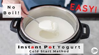 How To Make Homemade Yogurt in the Instant Pot [upl. by Anitel]