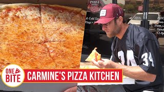 Barstool Pizza Review  Carmines Pizza Kitchen Henderson NV [upl. by Eng]