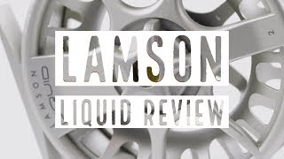 Lamson Liquid Fly Reel Review [upl. by Spieler]