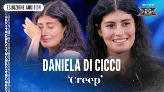 Daniela Di Cicco  Creep  Esibizione Audition  X Factor 2024 [upl. by Regnij852]