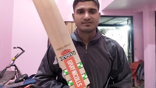 UNBOXING OF GRAY NICOLLS MAAX LIMITED EDITION BATAVRAR ZONE [upl. by Steen]