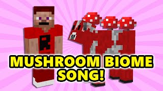 Mushroom Biome  A Minecraft Parody of The Final Countdown [upl. by Annairol107]