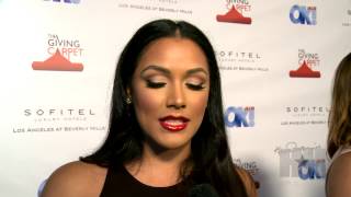 Exclusive Shantel Jackson Opens Up About Dating Nelly  HipHollywoodcom [upl. by Pittman]