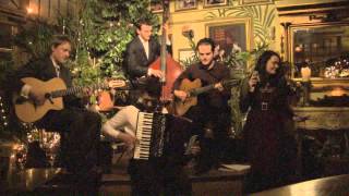 GYPSY JAZZ Cafe Manouche Showreel  Le Quecumbar [upl. by Hewitt369]