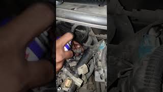 How to oxygen sensor problem  Shortsyoutubeshorts viralvideo [upl. by Cilegna393]