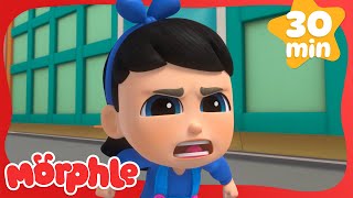 Mirror Mila Mayhem  My Magic Pet Morphle  Morphle 3D  Full Episodes  Cartoons for Kids [upl. by Nemzzaj129]