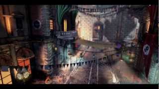 UDK Scene The Nocturnal Vapour HD [upl. by Adis]