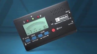 Deltalab CTM40 Tuner and Metronome [upl. by Jasun]