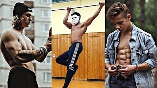 Best Street WorkoutFreestyle Calisthenics Motivation  Daniel Laizans Vitalii Melnyk FlyingKorash [upl. by Ydal]