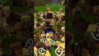 Les abeilles sur Minecraft wtf [upl. by Elohc]