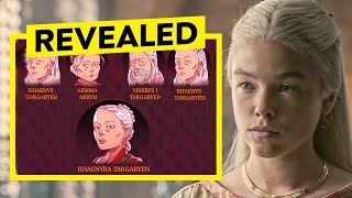 House Of The Dragons CONFUSING Targaryen Family Tree REVEALED [upl. by Anaujal319]