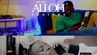 alloh shateps  kral boy official visualiser [upl. by Holden]