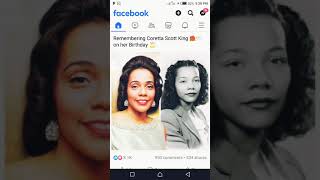 Remembering Coretta Scott King on her birthday [upl. by Yerfoeg]