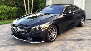 2015 MercedesBenz S550 AMG Sport Coupe for sale by Auto Europa Naples [upl. by Marleen921]