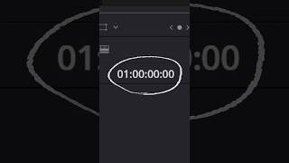 Why Does the TIMECODE Start at 1 HOUR Lets fix that  Tip  47 [upl. by Garda]