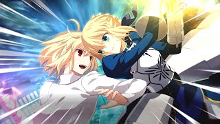 What Artoria Pendragon thinks about Arcueid Brunestud [upl. by Biddle]