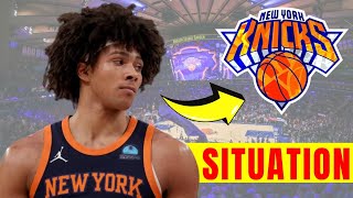 URGENT PLAYER SITUATION JERICHO SIMS  KNICKS NEWS TODAY  KNICKS RUMORS AND NEWS  KNICKS TRADE [upl. by Etan]