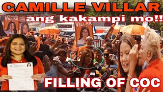 CAMILLE VILLAR ANG kaCAMPI MO100524camillevillar [upl. by Anoet589]