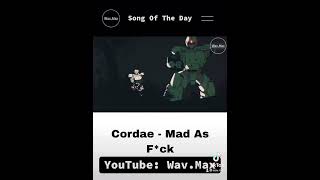 Cordae  Mad As Fck Anime Visualizer [upl. by Sabir]