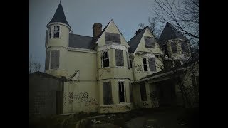 Haunted in Baltimore Abandoned Uplands Mansion Feat Dan Bell [upl. by Andromache]