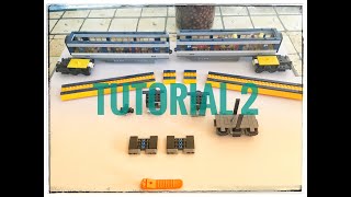 LEGO TRAIN 60197 ASMOC Tutorial two [upl. by Mick]