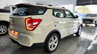 All New 2024 SsangYong Tivoli XLV 16L  White Color  Exterior and Interior Details [upl. by Teerell]