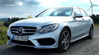 2014  2015 MercedesBenz CClass  W205   Test Drive amp Review  TheGetawayer [upl. by Atilal930]