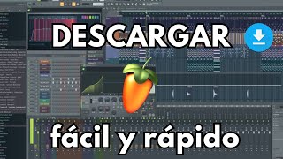 Como Descargar FL Studio 21 Gratis Totalmente Legal 2024 ✅ [upl. by Oliana331]