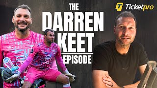 Bafana Bafana Goalkeeper Darren Keet  Advice for the next generation of South African Goalkeepers [upl. by Rimma]