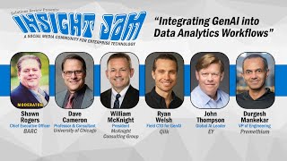 Integrating GenAI into Data Analytics Workflows  Live Panel Event [upl. by Esyla]