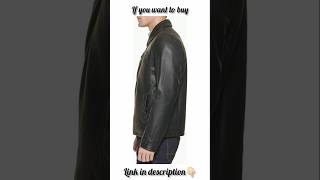 Dockers Mens James Faux Leather Jacket [upl. by Karisa]