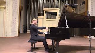 JHaydn Sonata in C Major XVI50  Paulius Andersson [upl. by Edniya279]