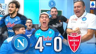 😍 KVARASHOW NAPOLIMONZA 40  LIVE REACTION NAPOLETANI [upl. by Annam547]