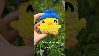 Crochet with me 🐥crochet yarn cute amigurumi [upl. by Atteuqahc]