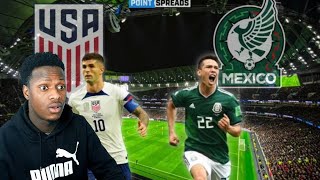 USA vs Mexico  REACTION  CONCACAF NL FINAL [upl. by Wilcox57]