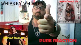 Moneybagg YoWHISKEY WHISKEY feat Morgan Wallen PURE REACTION rap countryrap fyp [upl. by Scopp]