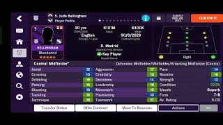 The Team Stats How to View the Detailed Stats of the Team in Football Manager Mobile 2024 [upl. by Christmas]