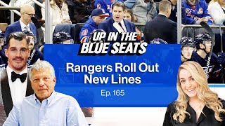 Rangers not afraid to shake things up  Ep 165  Up in the Blue Seats [upl. by Naig904]