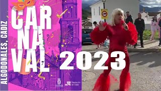 CARNAVAL ALGODONALES 2023 Recopilación [upl. by Errot]