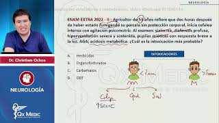 NEUROLOGÍA Banco Histórico 2 Qx Medic 2024 [upl. by Aerdnaxela]