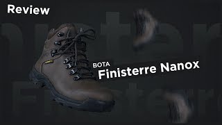 Review  Bota Finisterre Nanox  Vento [upl. by Nave]