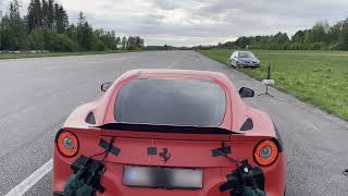 Ferrari F12 Berlinetta 2013 Audio Recording [upl. by Sibeal]