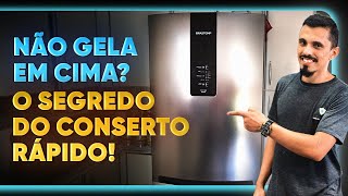 🔴Brastemp BRM44 NÃO GELA EMBAIXO COMO RESOLVER [upl. by Nirrak]