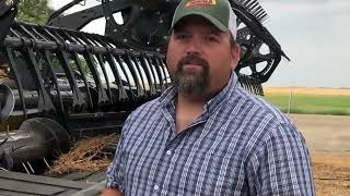 Saskatchewan Farmer talks Duck Foot Paddle Tine Durability  Sean Edwards Testimonial [upl. by Johannessen]